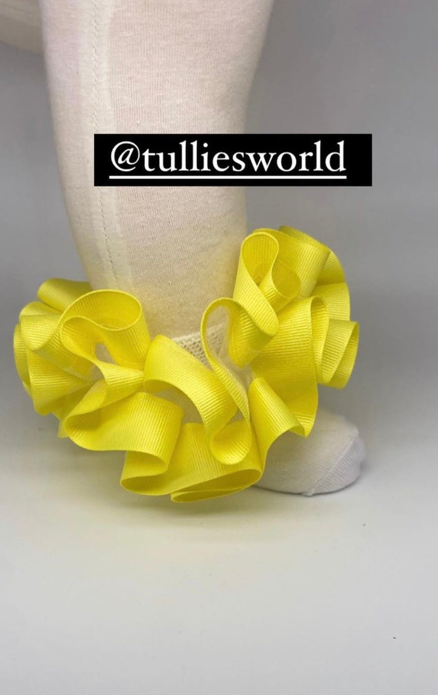 Ruffle Socks